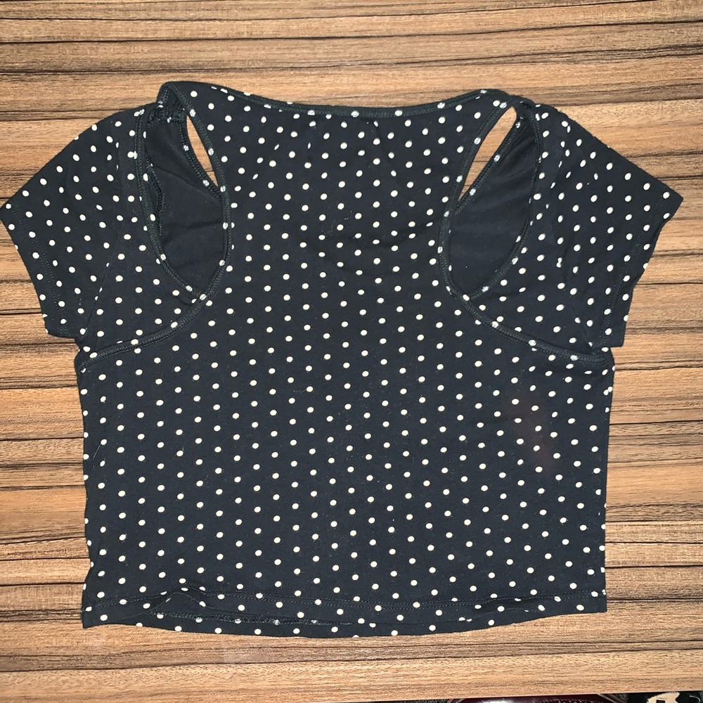 American Eagle Cutout Crop!